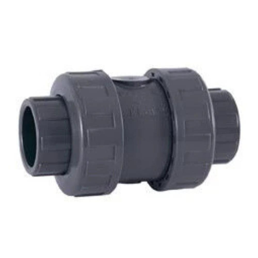 Válvula Retenção para Piscina em PVC com Mola 50MM FLUIDRA