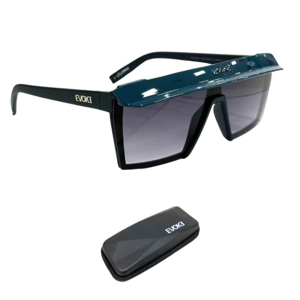 Óculos de Sol Evoke Futurah A13 Dark Range Silver Gray