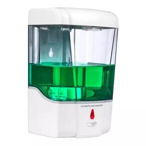 Dispenser de Parede Automático com Sensor P/ Sabonete Liquido Álcool Gel Detergente - 700ml