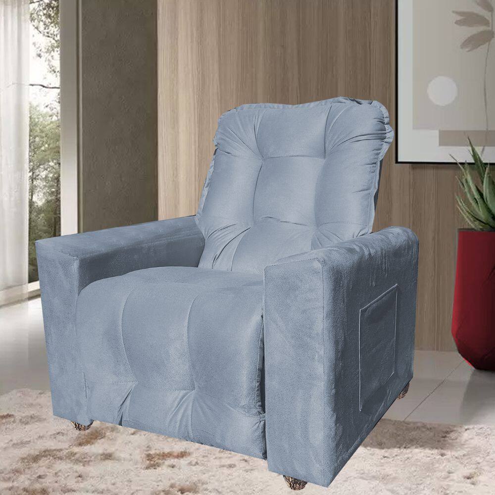 Poltrona Extensão De Cílios Reclinável Fiesta Grafitte