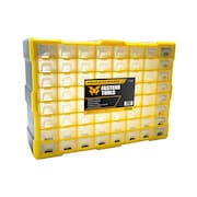 Caixa Organizadora Gaveteiro Multiuso C/ 64 Gavetas FASTERR - FST018