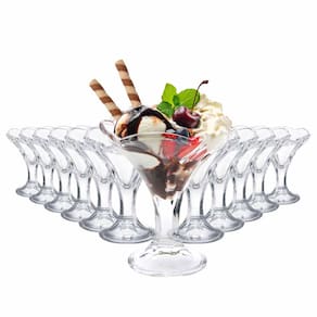 Jogo de Taças para Sobremesa Deliss P Vidro 220ml 12 Peças