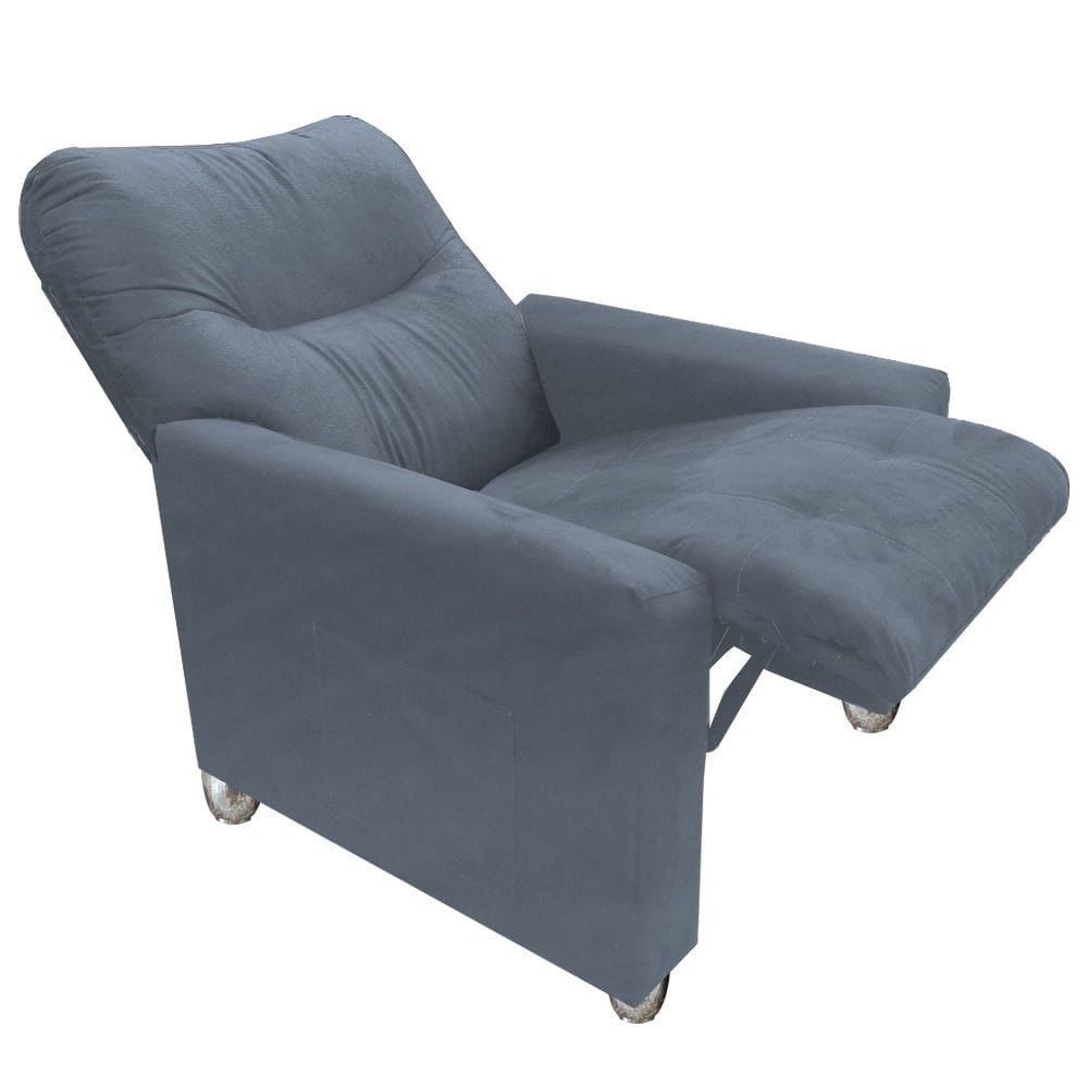 Poltrona do Papai Reclinável Classic Grafitte