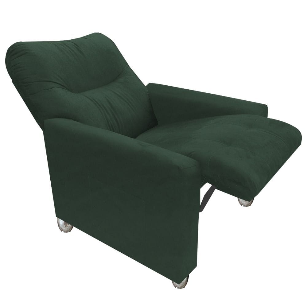 Poltrona do Papai Reclinável Classic Verde