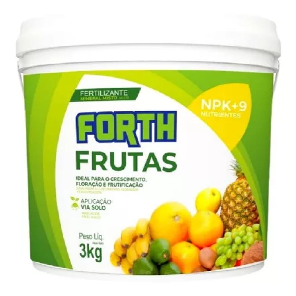 Forth Frutas 3 kg