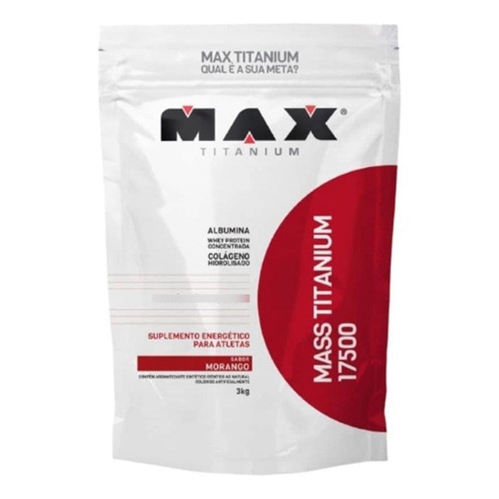 Mass Titanium 17500 - Refil (3000g) Max Titanium