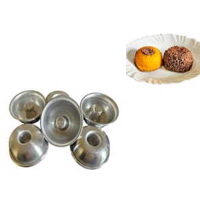 Forma Mini Pudim e Torta Suissa N°1 (Fundo Arredondado) em Alumínio 24 Peças - 100ml Bolo Donuts