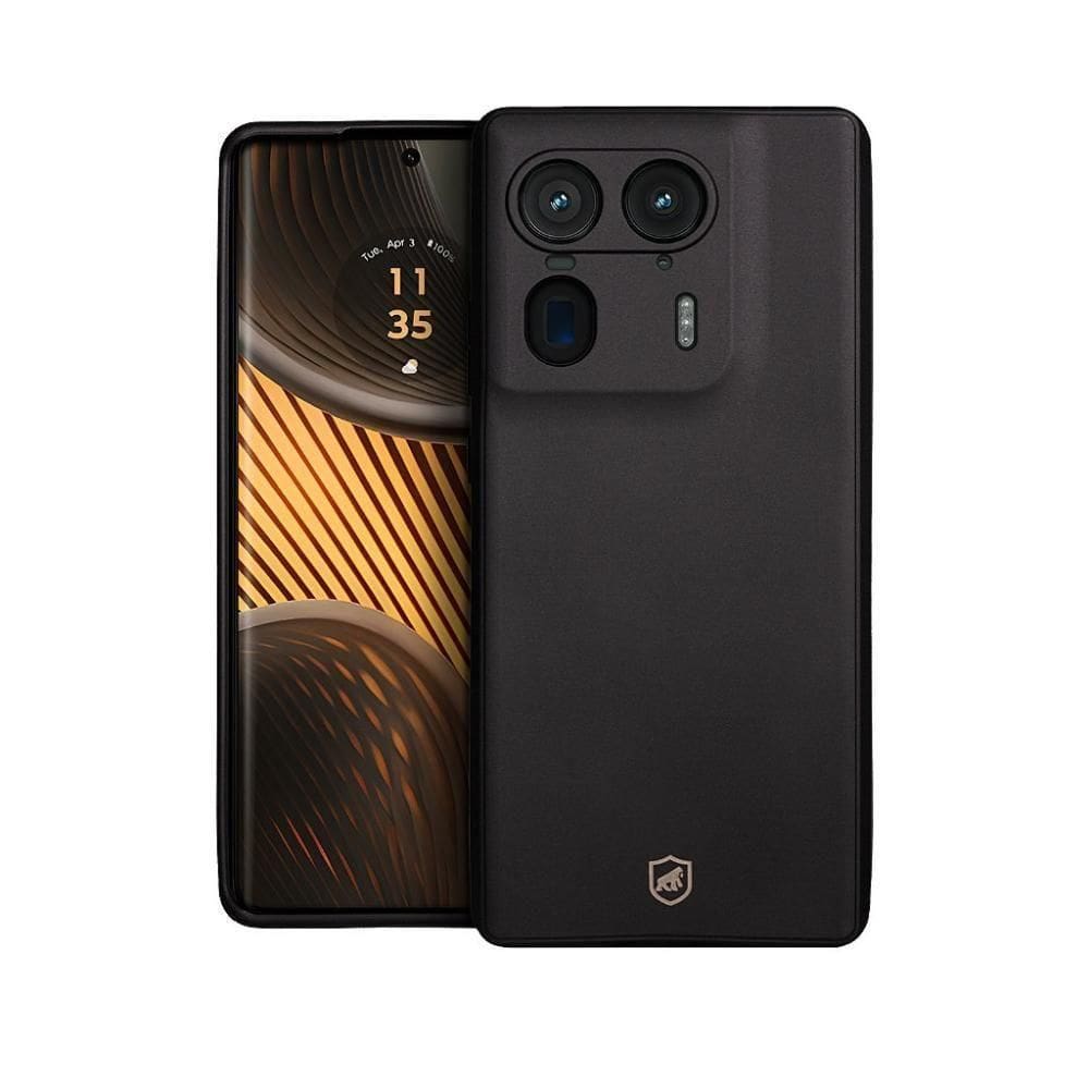 Capa Para Motorola Moto Edge 50 Ultra - Silicon Veloz - Preta - Gshield