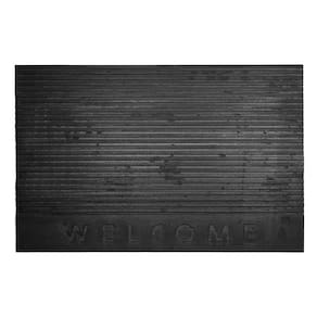Capacho De Borracha Iron 23 Bege 0,40x0,60m
