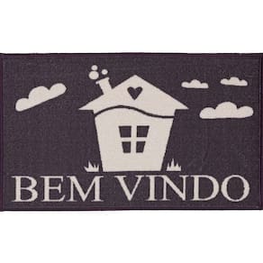 Capacho Antiderrapante Clean 35 Cinza 0,40x0,60m