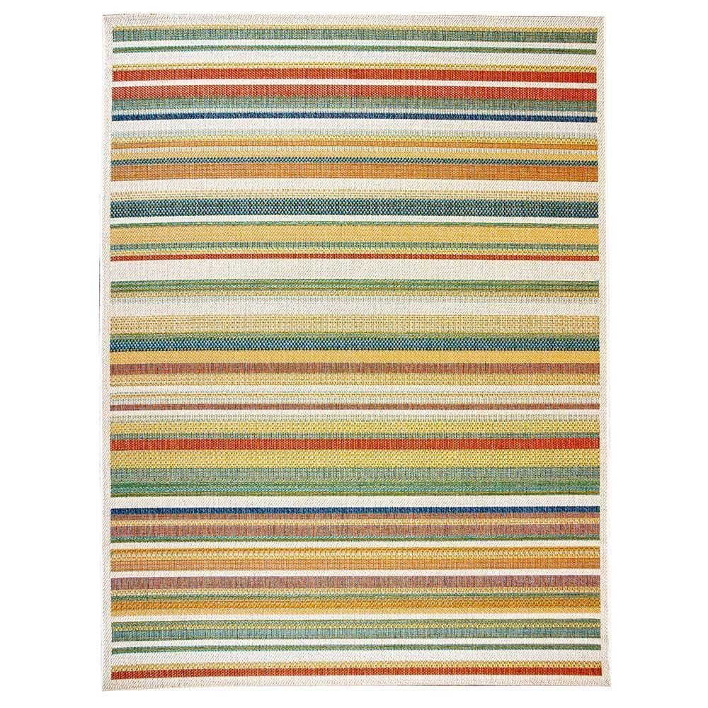 Tapete Sisal Aurora 01 Colorido 0,66x1,20m - Edantex