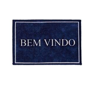 Capacho Antiderrapante Clean 32 Azul 0,45x0,75m