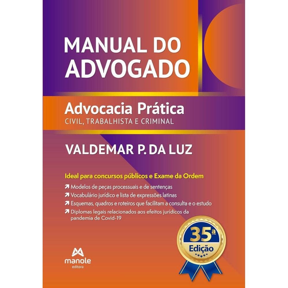 Manual do advogado