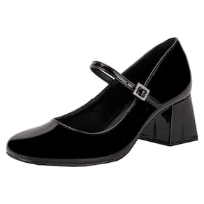 Sapato Feminino Salto Grosso Via Marte 067002