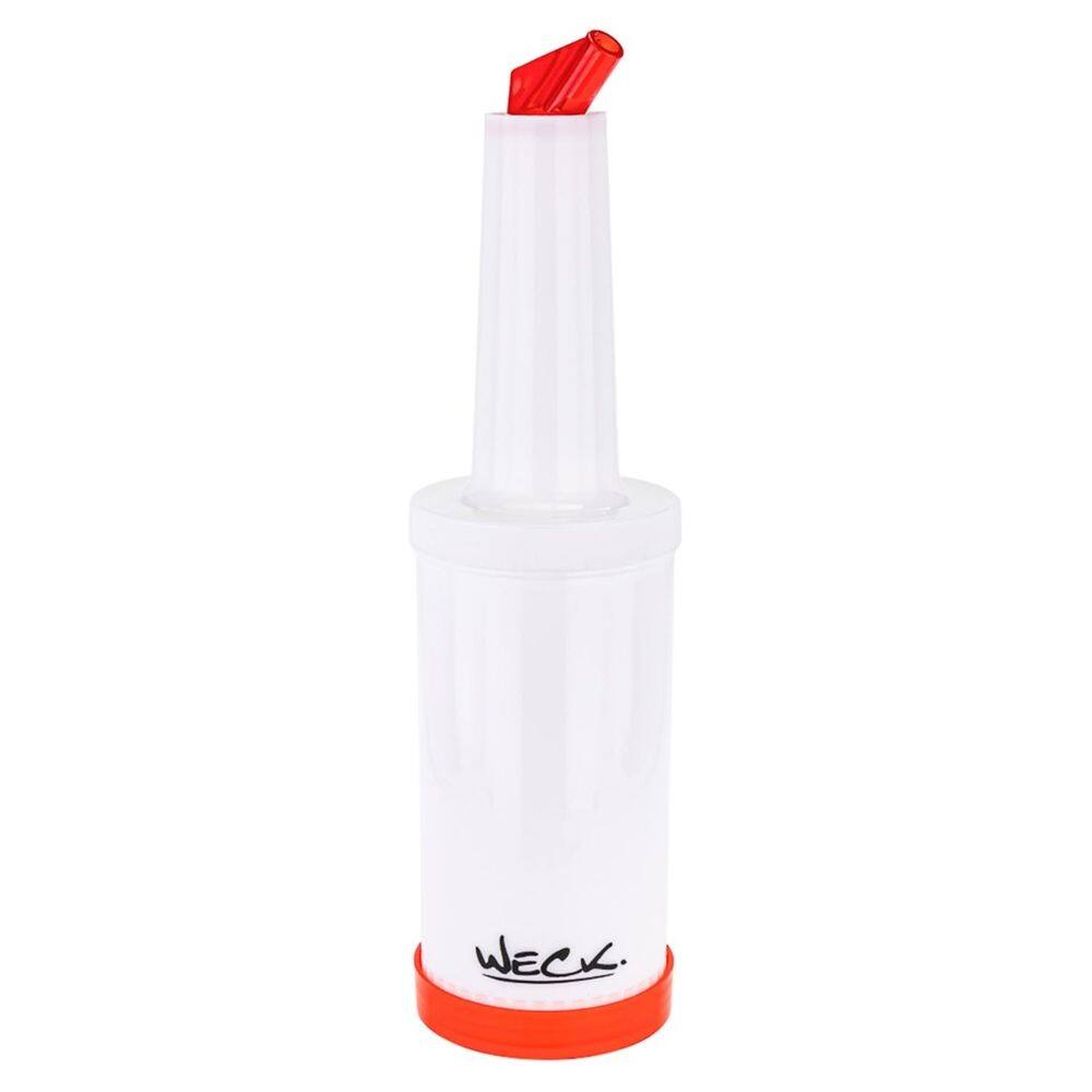 Garrafa Storen Pour Weck 1 Litro Vermelha