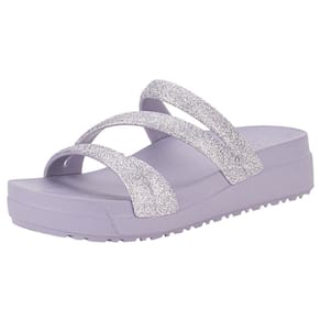 Tamanco Feminino Anabela Glitter Up Zaxy 19068