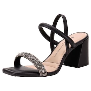 Sandália Feminina Salto Grosso Dakota Y7641