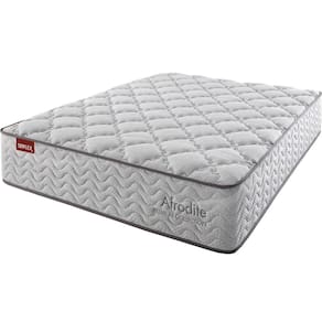 Colchão King Serflex Molas Ensacadas Afrodite 34x193x203cm Cinza