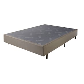 Base Box Casal Serflex Gaia 24x138x188cm Bege