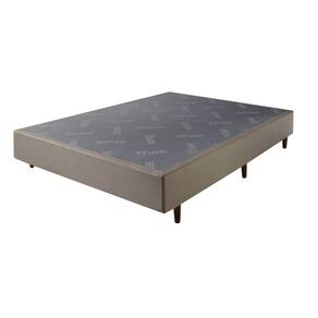 Base Box Viúvo Serflex Gaia 30x110x188cm Bege