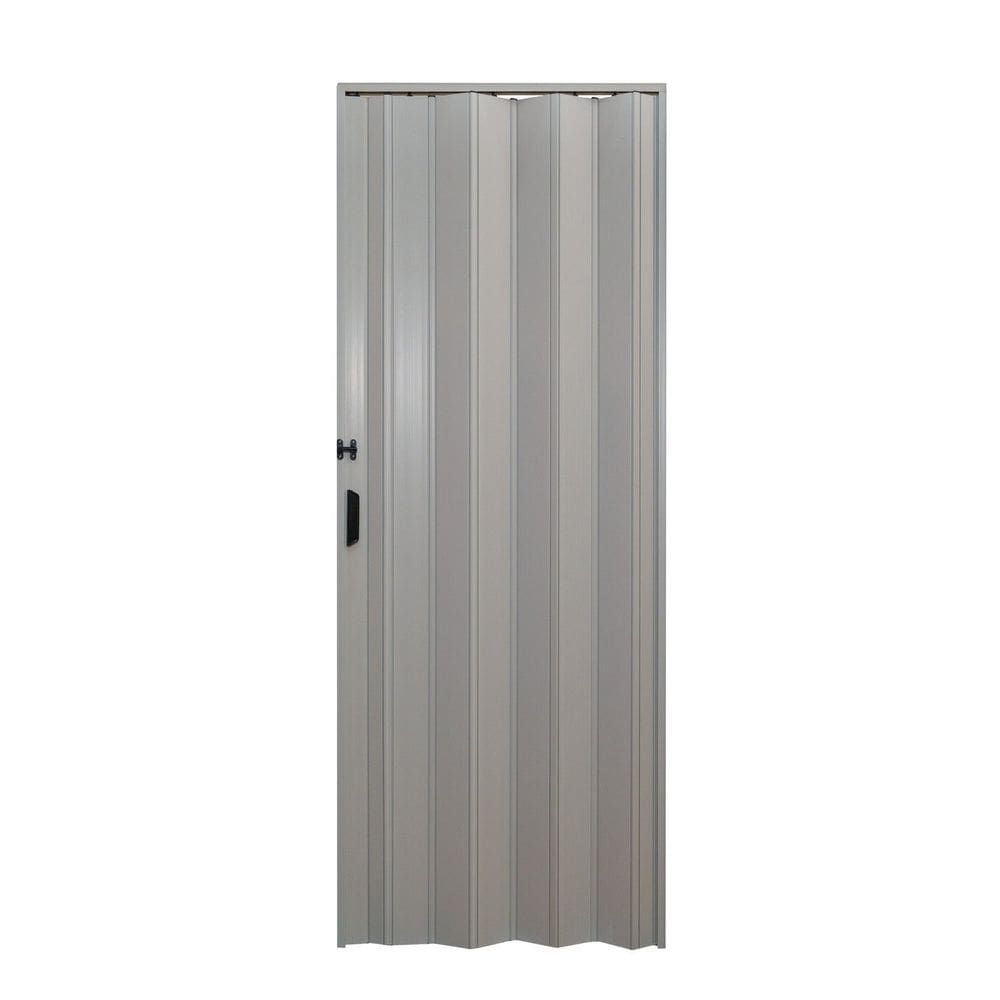 Porta Sanfonada de Pvc 60cm X 210cm Cinza