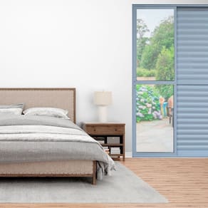 Porta Balcão 3 Folhas Alumínio 2,10 X 1,50 com Fechadura Branco