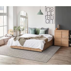 Tapete São Carlos 150cm X 195cm Eco Terra Argila