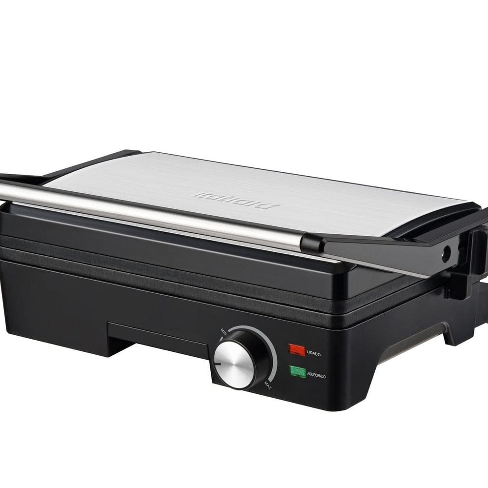 Grill Midi 1.600w Inox 220v com 3 Aberturas