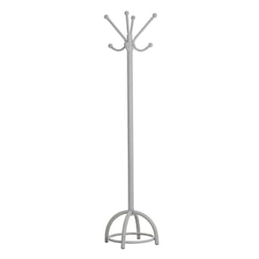 Cabide de Aço para Quartos Prisma Br Branco