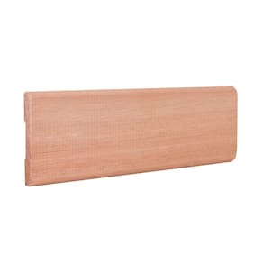 Guarnição/alizar de Eucalipto Lisa de 6,0 Cm Rosa