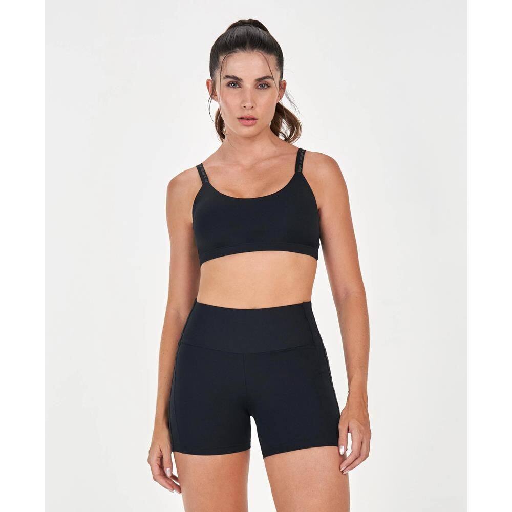 Top Alto Giro Feminino Elástico Personalizado Proteção Uv