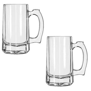 Kit 4 Caneca De Chopp Cerveja Vidro Temperado Zero Grau