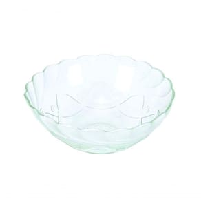 Kit Tigela Bowl Em Vidro Transparente 6 Peças 250ml