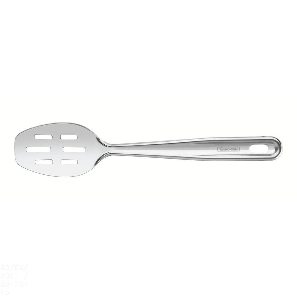 Colher Tramontina Extrata Para Arroz Perfurada Em Aço Inox Tramontina