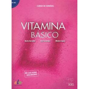 Vitamina Basico - Libro Del Alumno + Licencia Digital