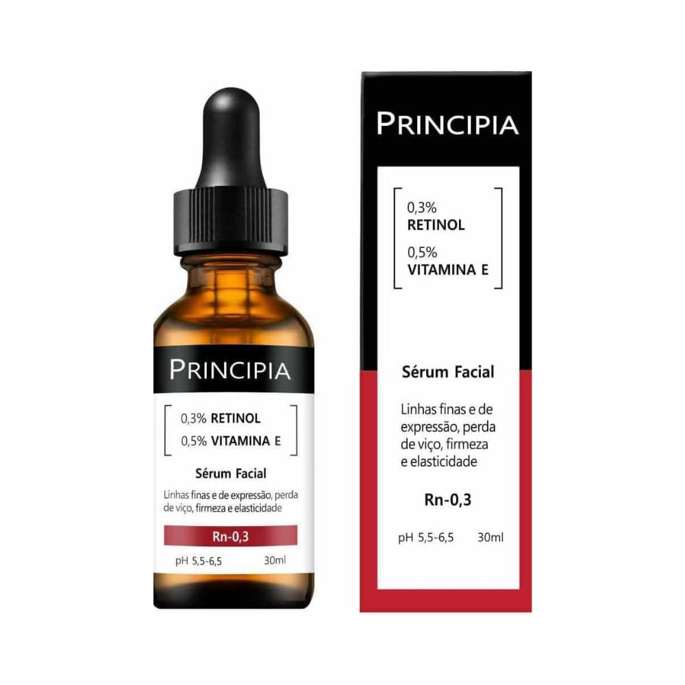 RN-03 Sérum Retinol + Vitamina E - Princípia