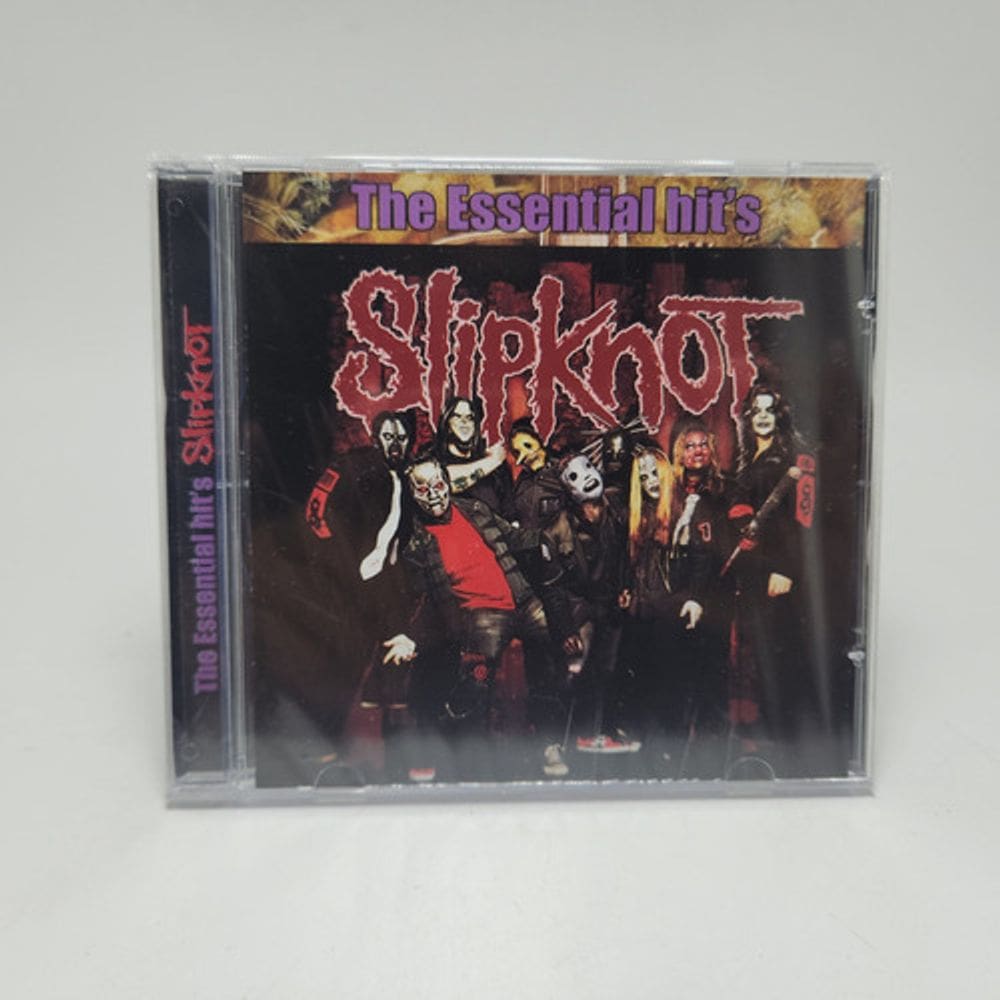 Cd Slipknot  - The Essential Hits