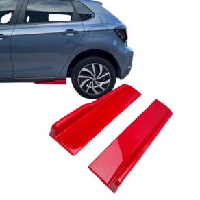 Saia Lateral Universal Vermelho Palio Vectra Up Golf Polo VW