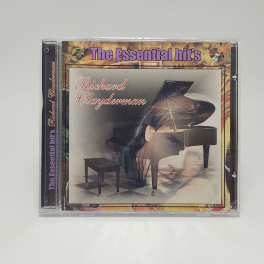 Cd Richard Clayderman - The Essential Hits