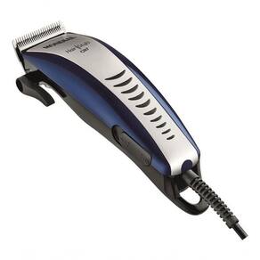 Cortar De Cabelo Mondial CR07 4 Níveis De Altura Azul Prata 110V