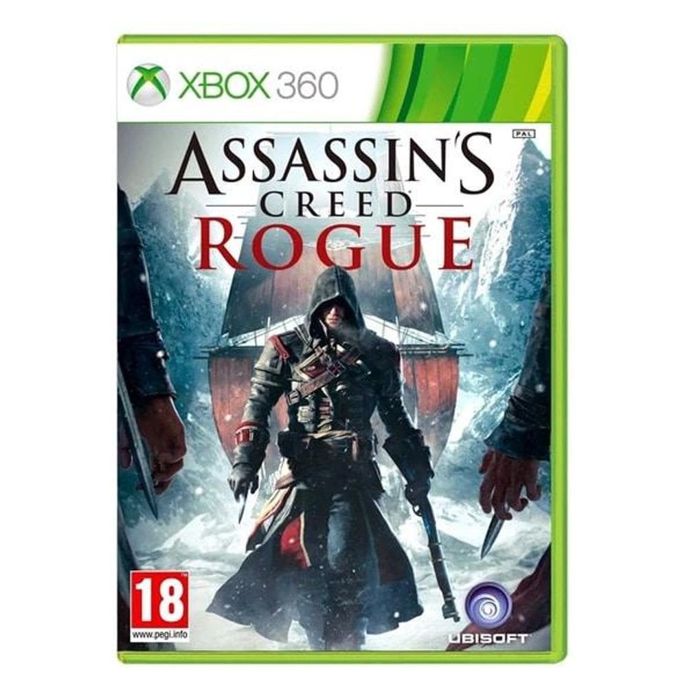 Assassins Creed Rogue Xbox 360 (Midia Física Original Lacrado)