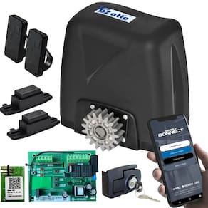 Motor Portão Dz Atto Turbo Wifi App Celular 350kg Rossi 110v