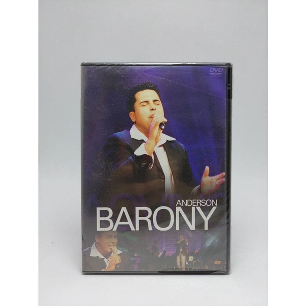 Dvd Anderson Barony - Para Onde Irei