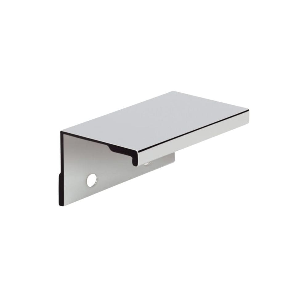 Puxador Para Móveis Sottile 32 Mm Zen Cromado Sobrepor Para Mdf 18Mm