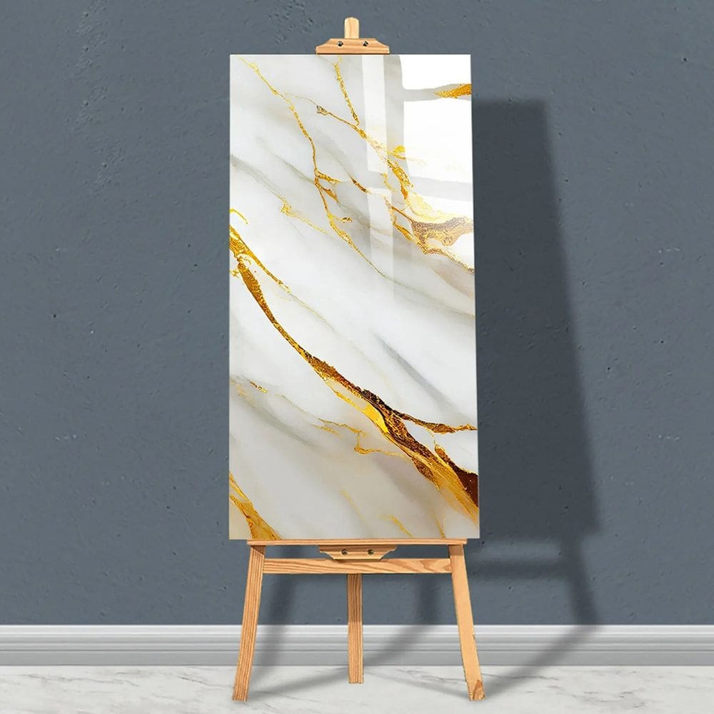 6 Placas Adesiva Parede Painel Vinilico Marmore 30x60cm Top