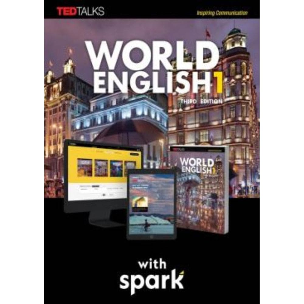 World English 1 Sb With Thespark Platform - 3Rd Ed