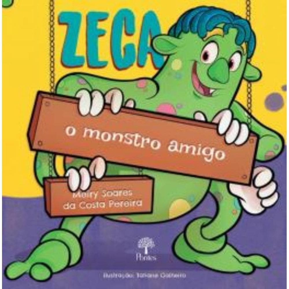 Zeca, O Monstro Amigo