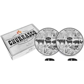 Kit Sobremesa Churrasco 3 Alleanza 4 Pçs