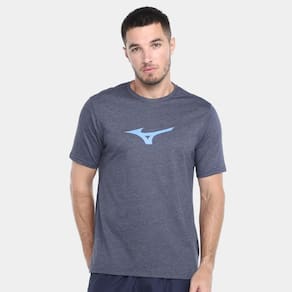 Camiseta Mizuno Masculina Lifestile Esportiva