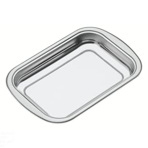 Assadeira Tramontina Cosmos Retangular Em Aço Inox 52 Cm 7,2 L Tramontina